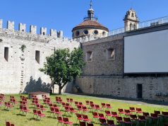 cinema al Castello dell'Imperatore