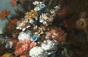 fiori dipinti nel '600 napoletano