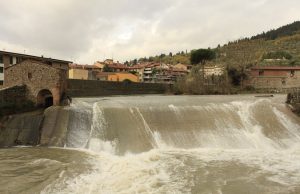 prato e il suo fiume