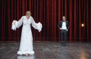 daria deflorian e antonio tagliarini in scena