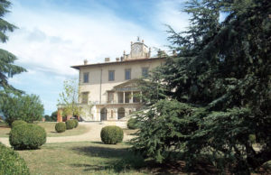 villa medicea Poggio a Caiano