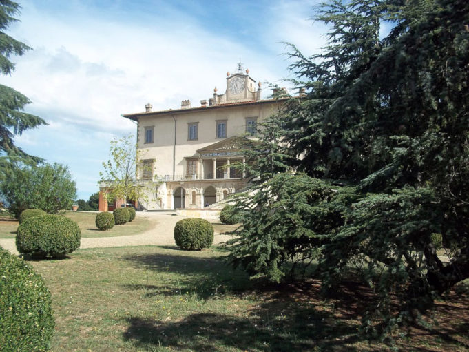 villa medicea Poggio a Caiano