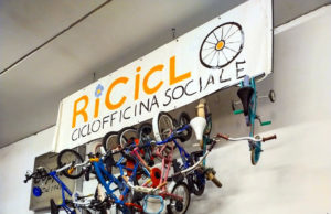 recuperiamoci riciclo biciclette