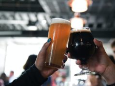 selective focus photography of people having a toast